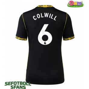 Chelsea Levi Colwill #6 Bortatröja Kvinnor 2026-27 Kortärmad